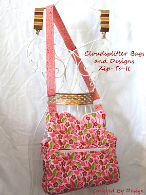 Covered By Design: New Release! Zip-To-It PDF bag pattern by ...