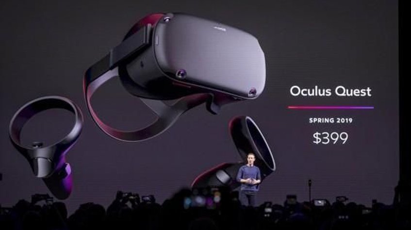 Facebook launched the new Quest virtual reality viewer Facebook launched the new Quest virtual reality viewer