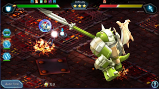 Herobots Build to Battle Apk - Free Download Android Game