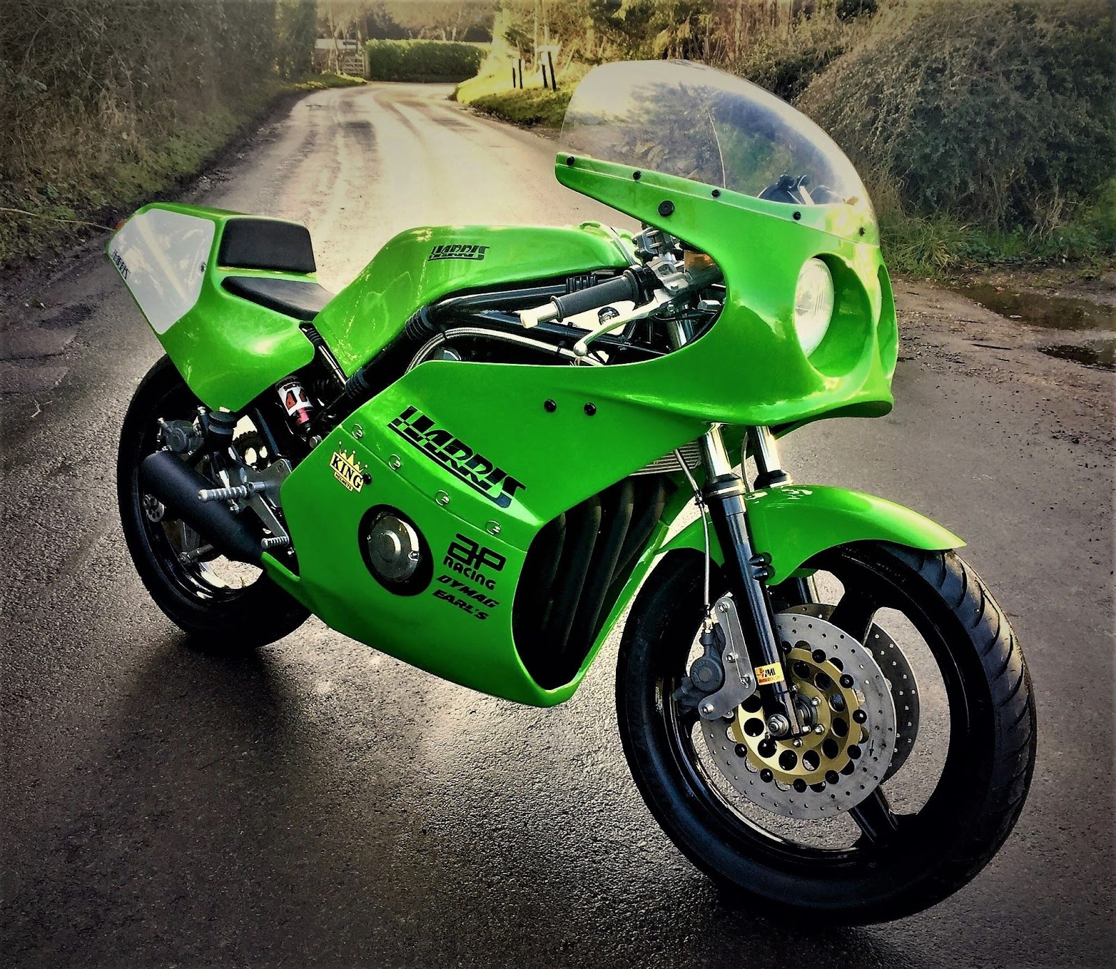 Harris Magnum 2 / JAL Motorcycle Restorations Ltd