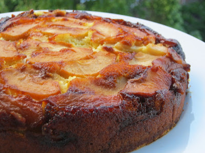 Rasturnata cu mere si mirodenii