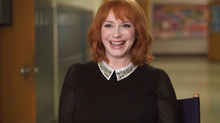 Good Girls: Mad Men star Christina Hendricks previews her new series