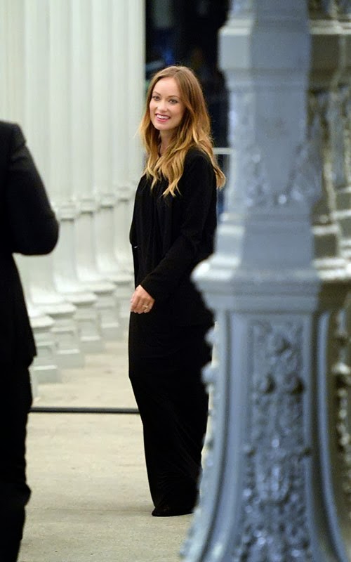 Celeb Diary: Olivia Wilde @ Revlon's NEW Age Defying Collection