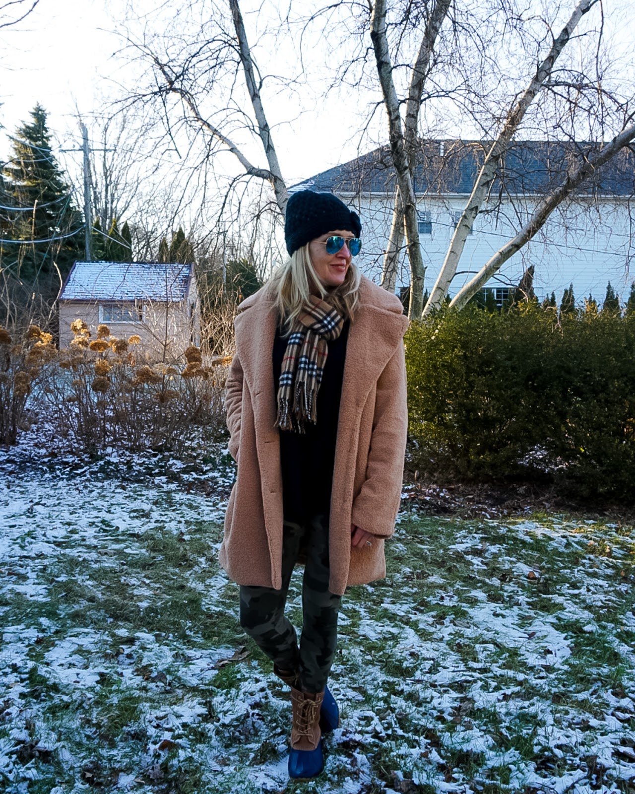 cozy winter outfit