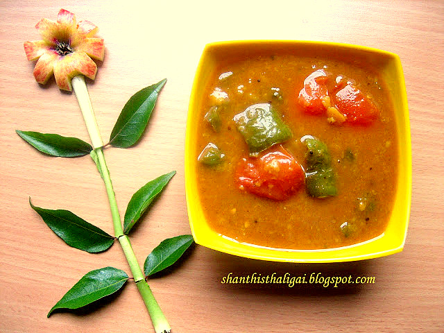 CHETTINAD MASALA KUZHAMBU / MASALA KUZHAMBU