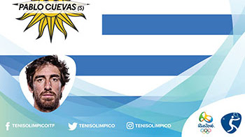ITF confirmó la presencia de Pablo Cuevas en Río 2016