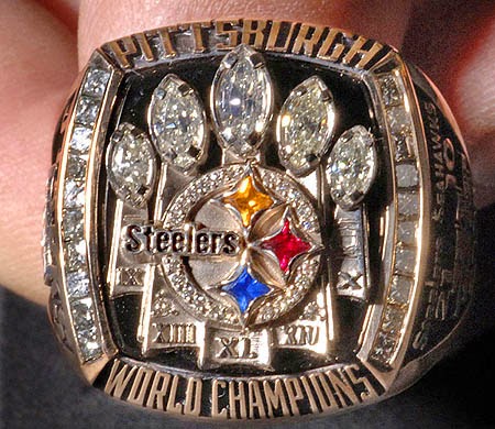 Steelers 5th Super Bowl Ring