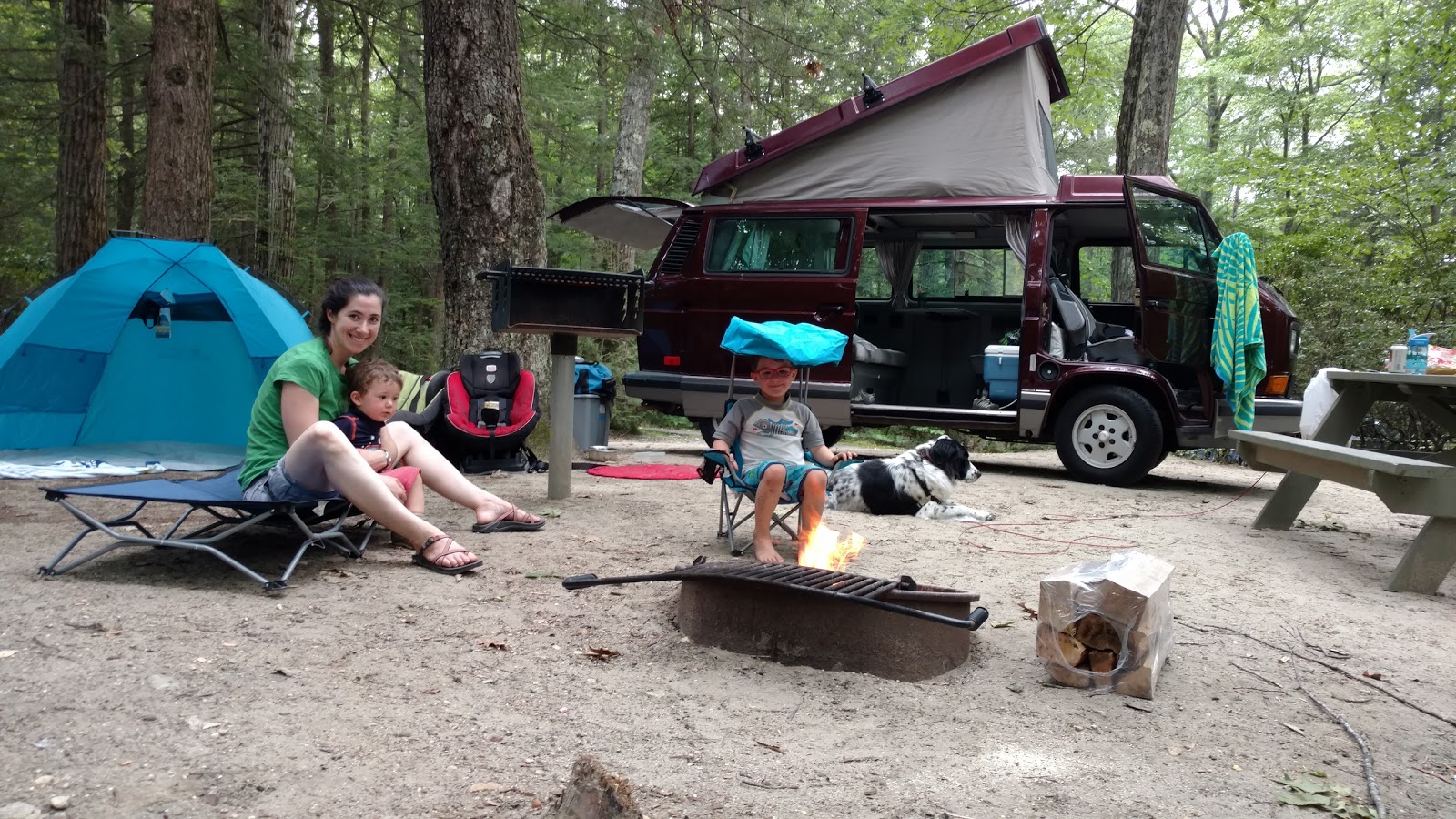 Vanagon Travels VW Vanagon Road Trip and Photo Blog Vanagon Road Trip Erving State Forest