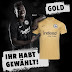 Eintracht Frankfurt anuncia a camisa vencedora da votação
