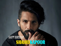 happy birthday shahid kapoor, new photo shahid kapoor with new avatar for birthday celebration 2019