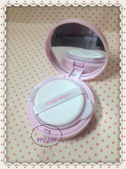 Review : Etude House Magic Any Cushion #Magic Pink by Jessica Alicia