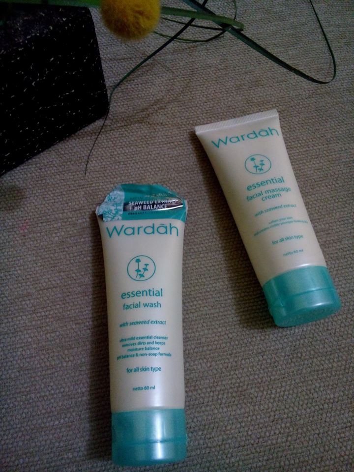 Facial Message Di Rumah Bersama Wardah