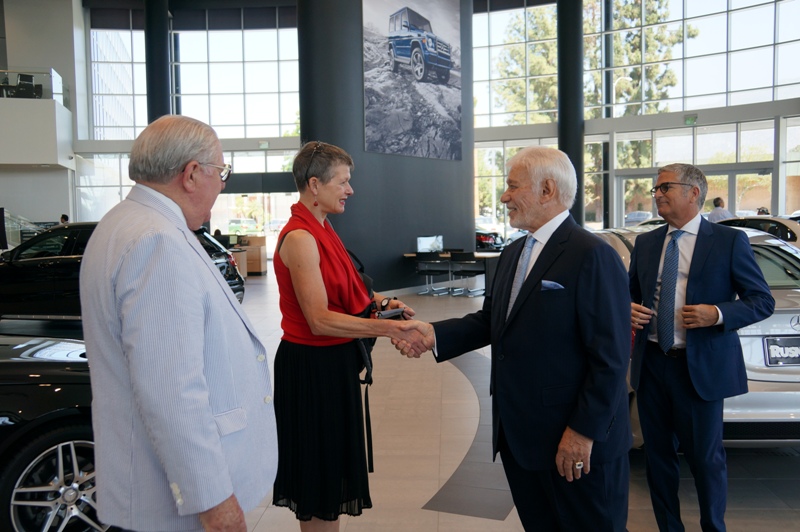 Mercedes Benz Of Arcadia Is Previewed By