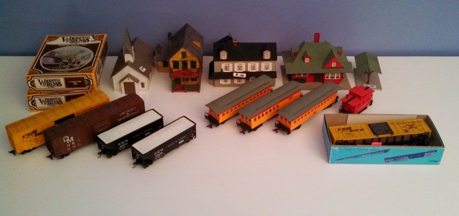 Michigan Model Railroader Train Show Pickups