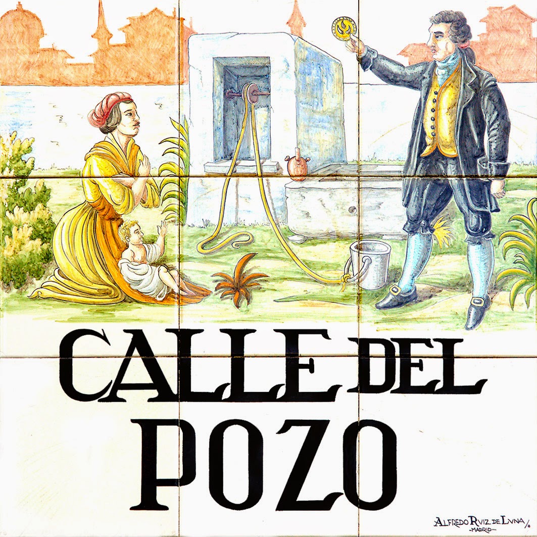 Por las calles de Madrid Calles Calle del Pozo