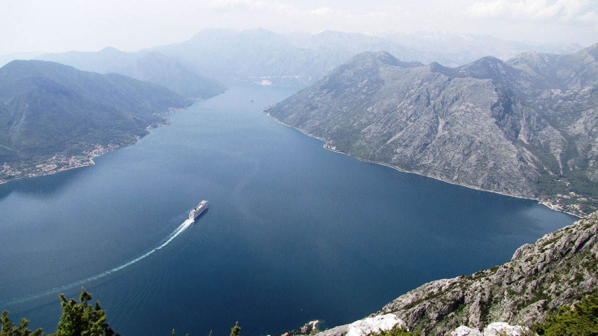 Kotor бухта