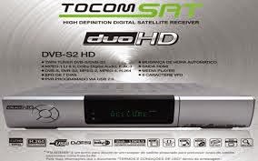 Atualizacao do receptor Tocomsat Duo HD - Duo HD+ v02.013