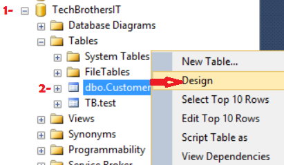 Welcome To TechBrothersIT: How to Alter Columns or Generate Alter ...