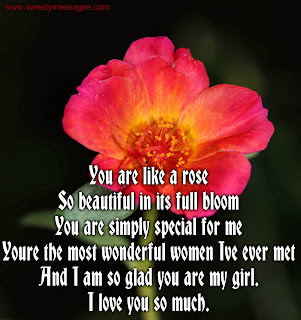 love images with poem for girlfriend gf