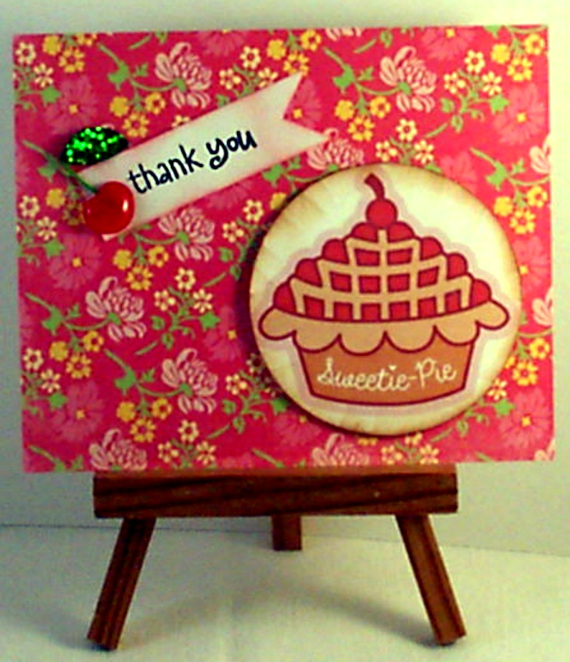 I Like Paper: Thank You Sweetie Pie