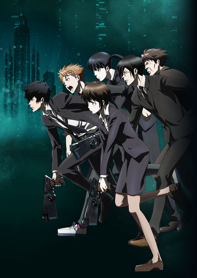 Primer Teaser Trailer de la película de PsychoPass. Otaku News!!