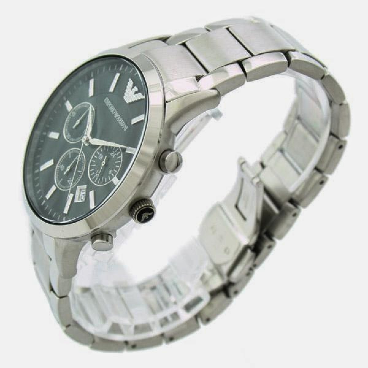 Emporio Armani AR2434 Classic Chronograph Mens Watch - Avenue Online