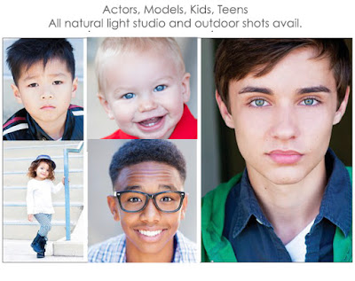 teenager acting headshots