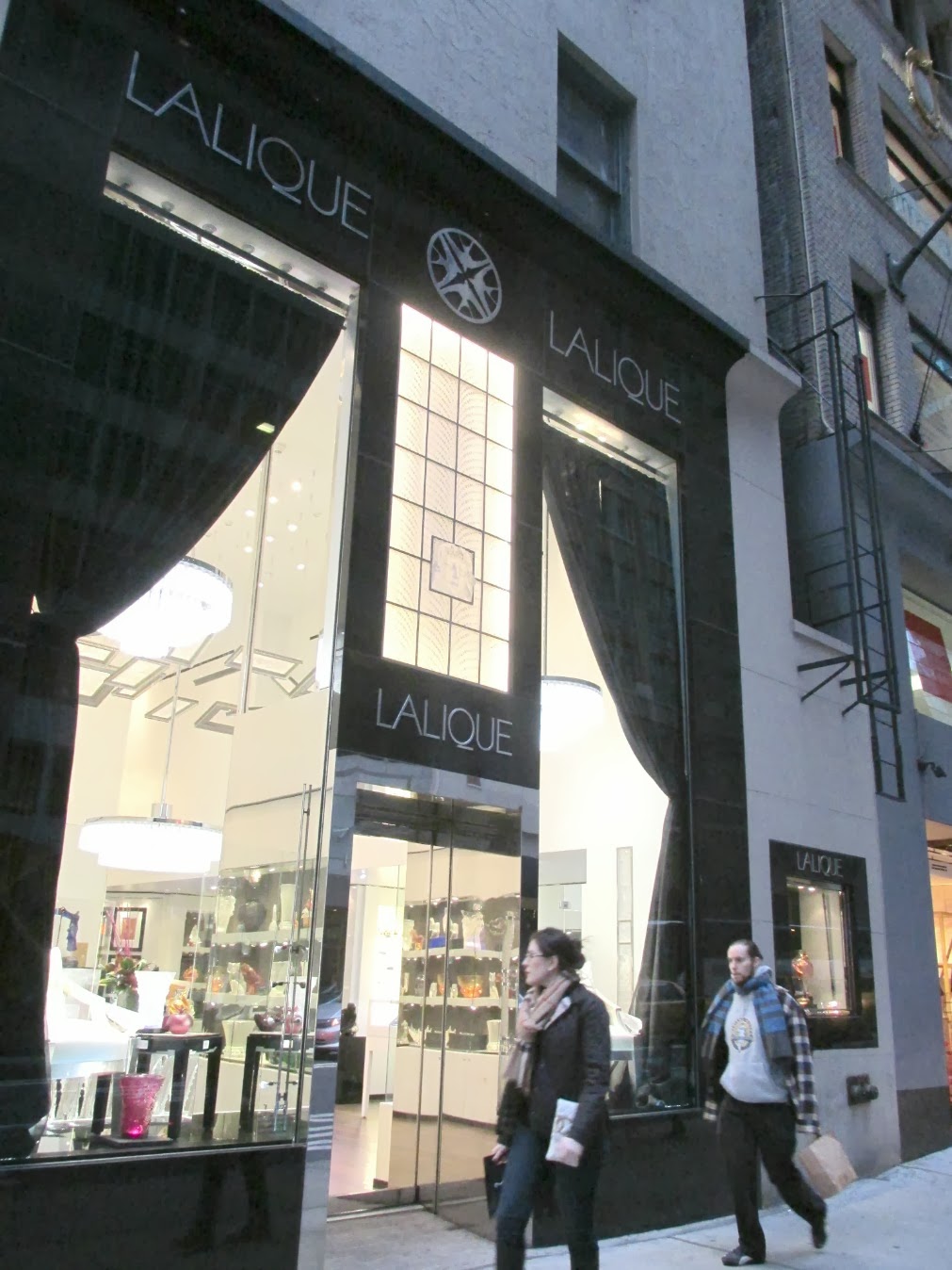 Midtown Blogger/Manhattan Valley Follies Lalique Midtown East