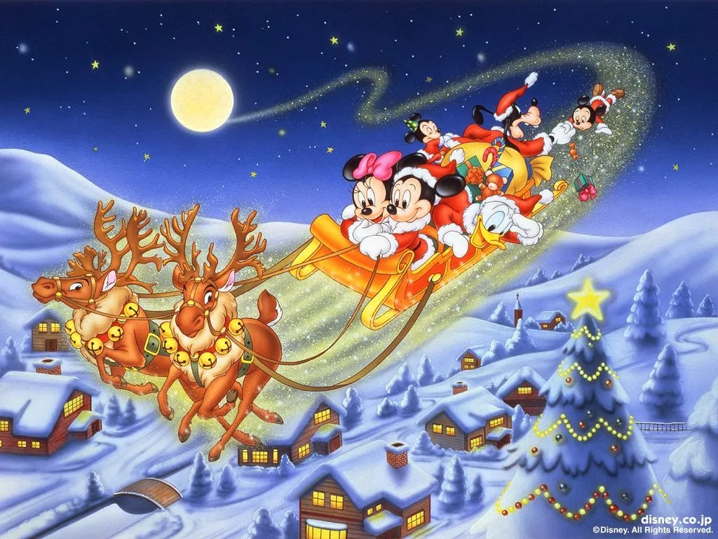Christmas Images Clip Art Free Download  Mickey mouse navideño, Navidad  disney, Minnie navideña