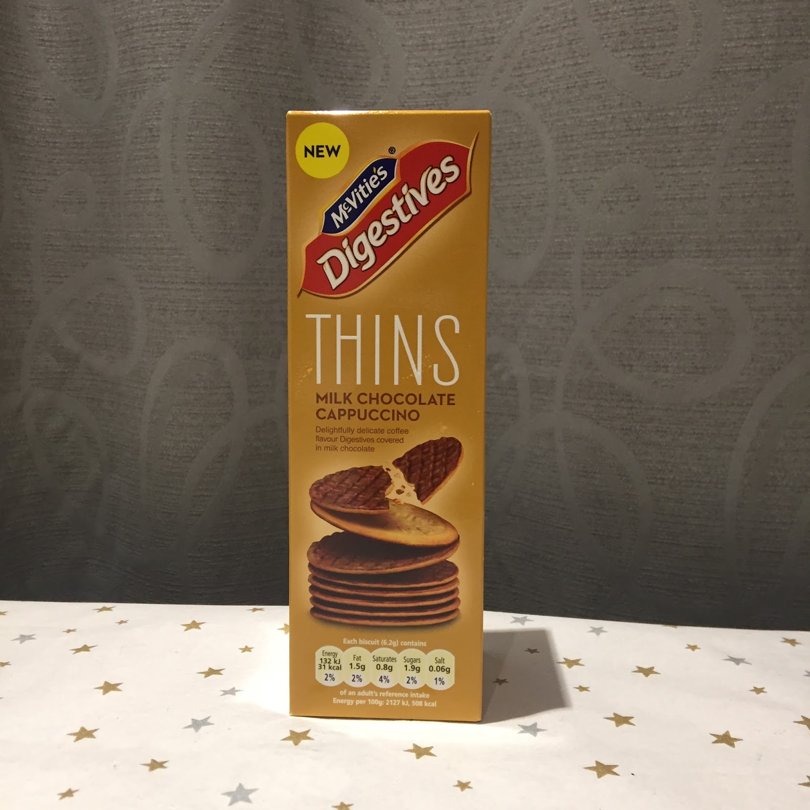 Archived Reviews From Amy Seeks New Treats NEW! McVities Milk