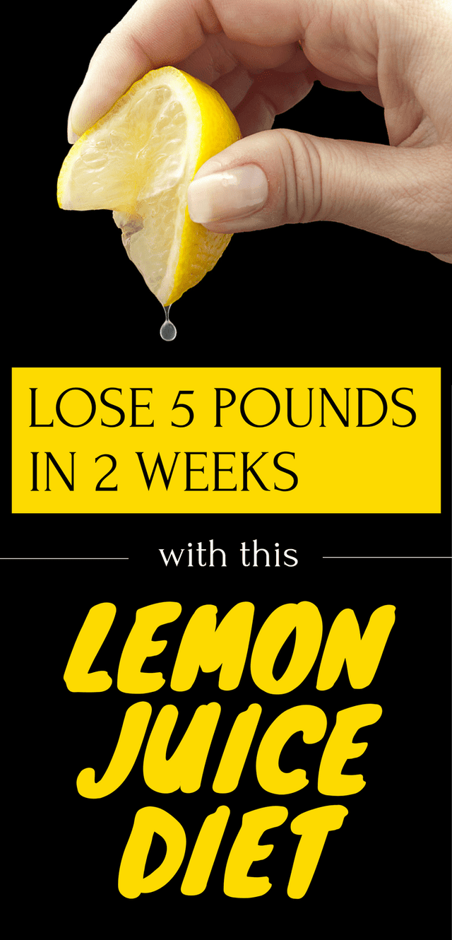 Let Start Slim Today Lose 5 Pounds In 2 Weeks & This Lemon Juice Diet!!!