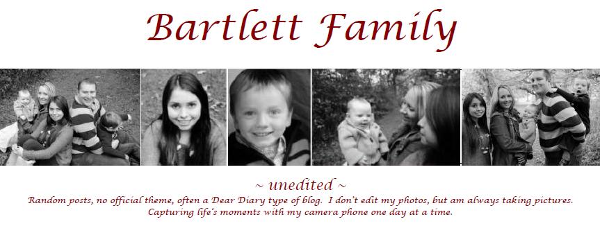 Bartlett Family