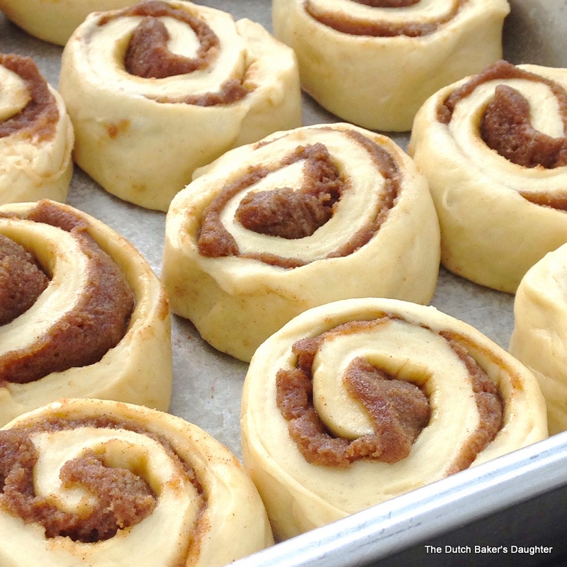 The Dutch Baker's Daughter LemonButtermilk Cinnamon Rolls