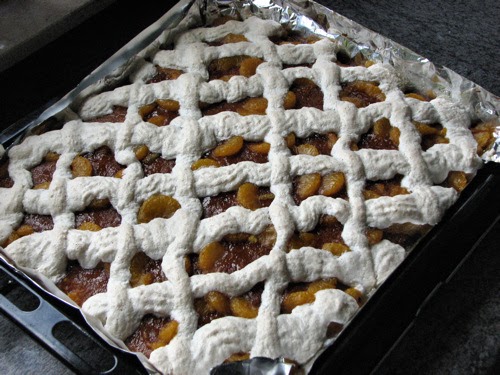 Mandel-Grießkuchen