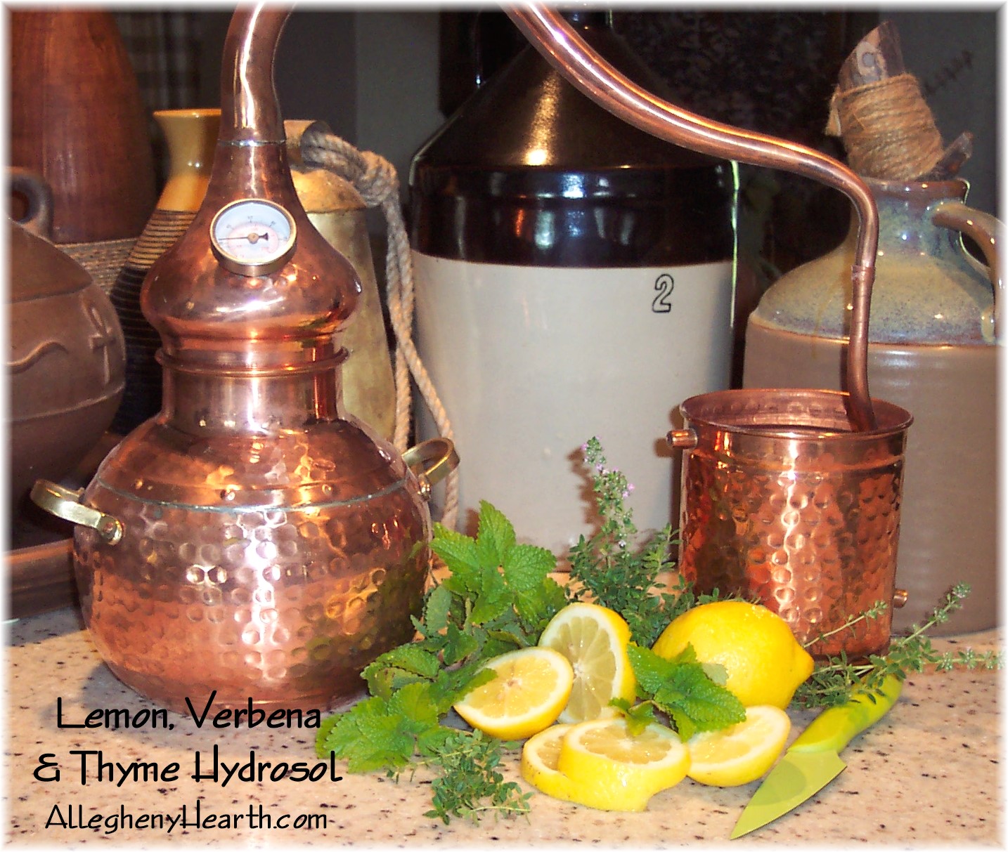 Soapsmith's Blog Distilling Herbs