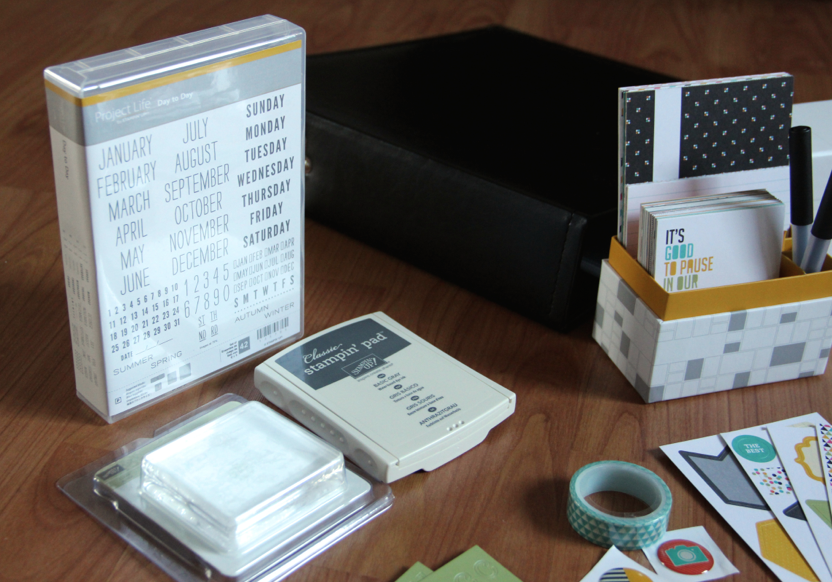 Win an Exclusive Project Life Kit from Stampin' Up! Toronto Teacher Mom