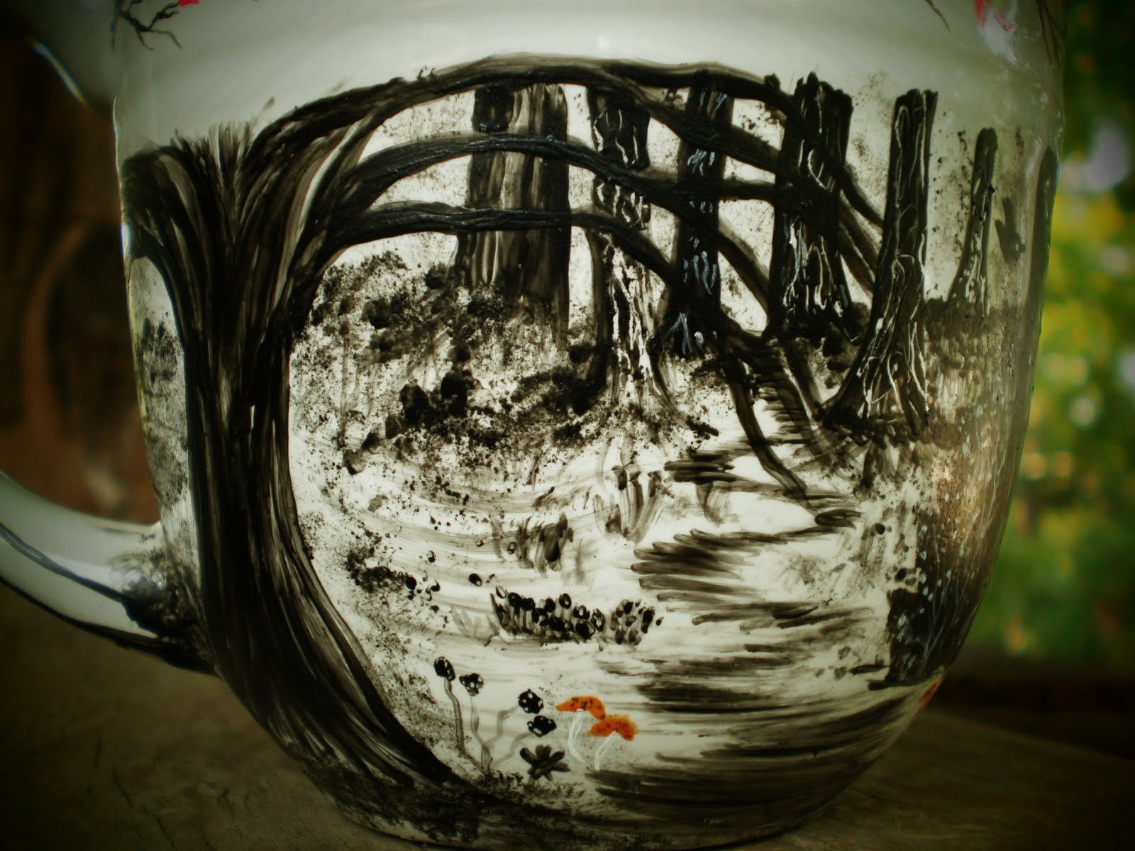 A Gathering of Creative Thoughts: The Forest