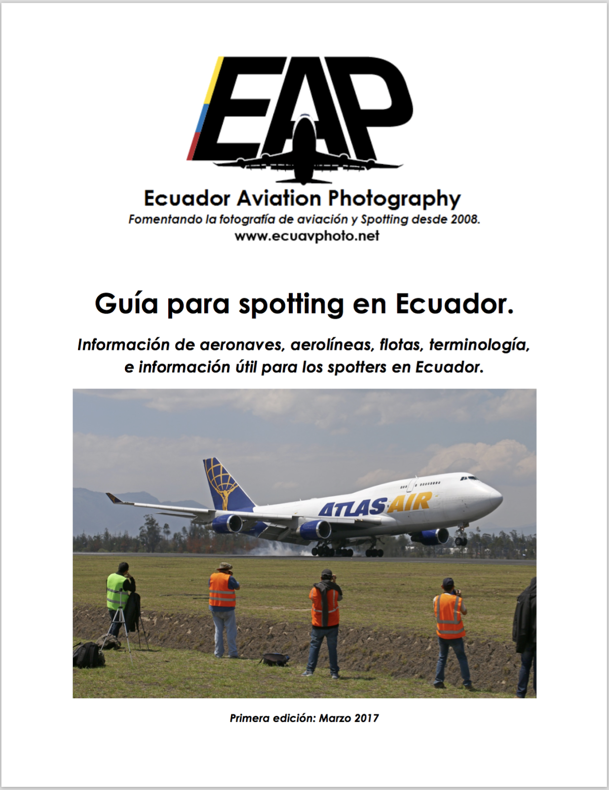 Guía para spotting en Ecuador.