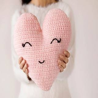 PATRON GRATIS CORAZON AMIGURUMI 32201 PATRON GRATIS CORAZON AMIGURUMI 32201