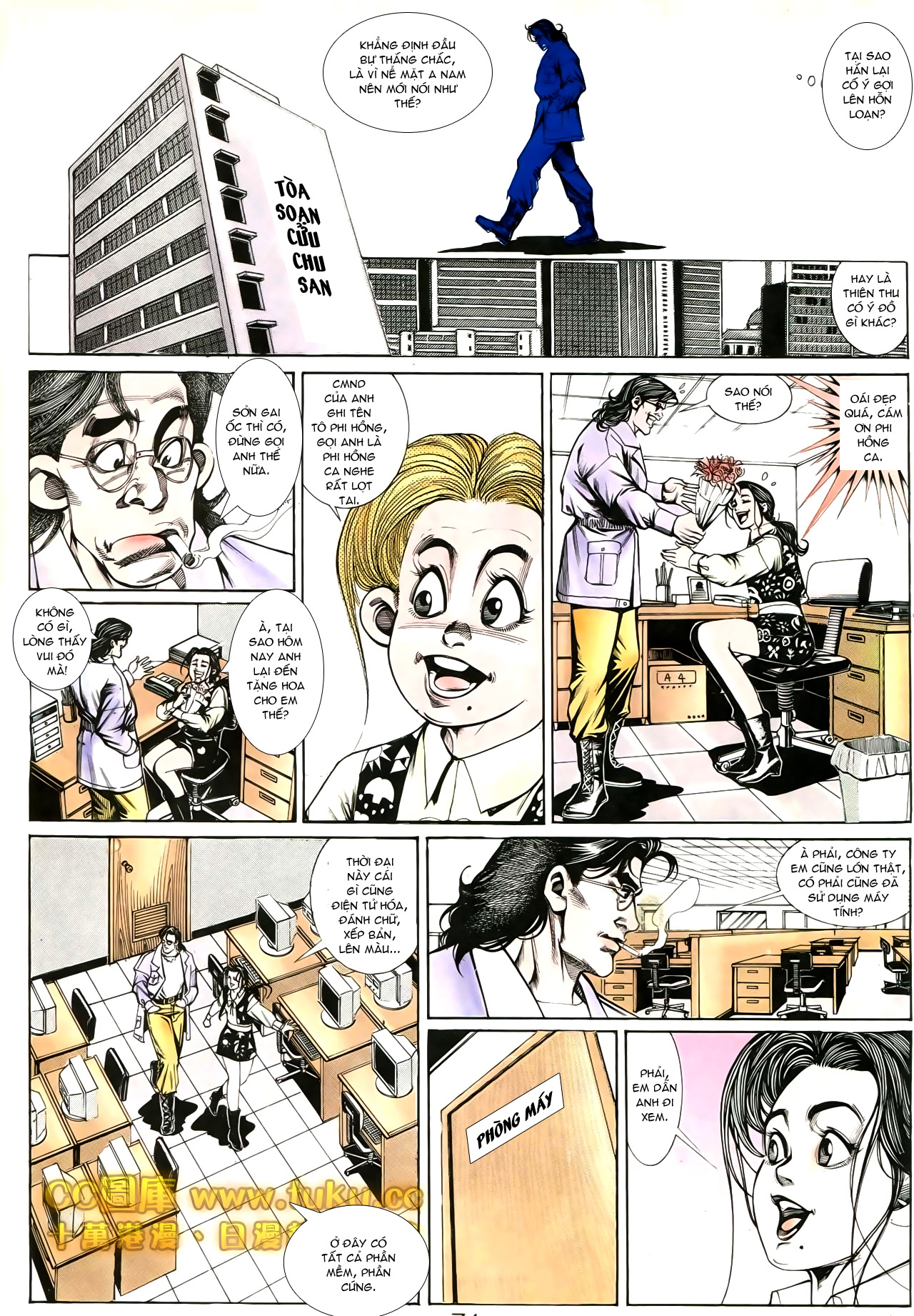 Người Trong Giang Hồ chap 194 - Trang 16