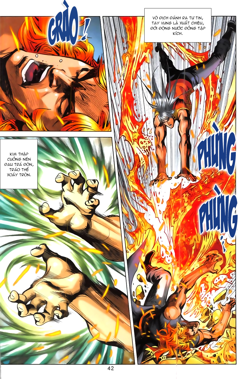 Hoàng Giả Chi Lộ Chap 8.2 - Next Chap 9