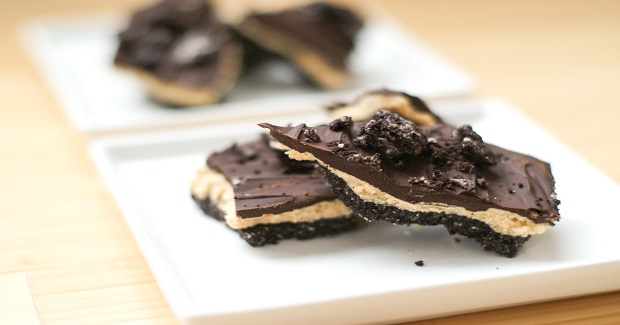 Cookies ‘N Cream Peanut Butter Bark Recipe Cookies ‘N Cream Peanut Butter Bark Recipe
