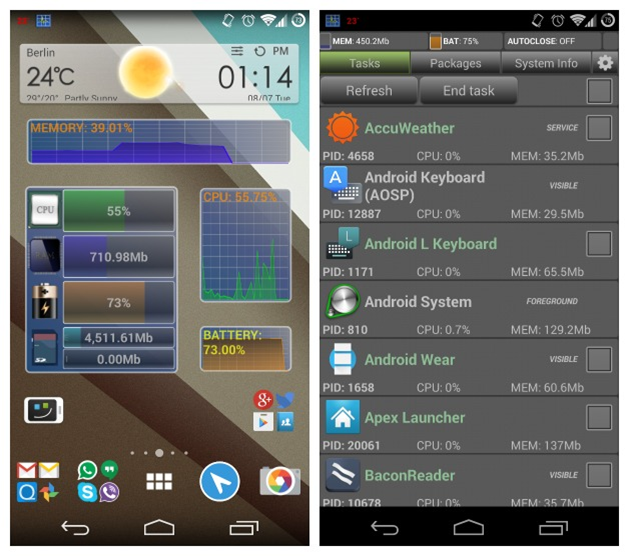Android приложение загрузка. Системные виджеты для андроид. Виджет CPU андроид. Виджет приложения в андроид. Android виджеты системный.