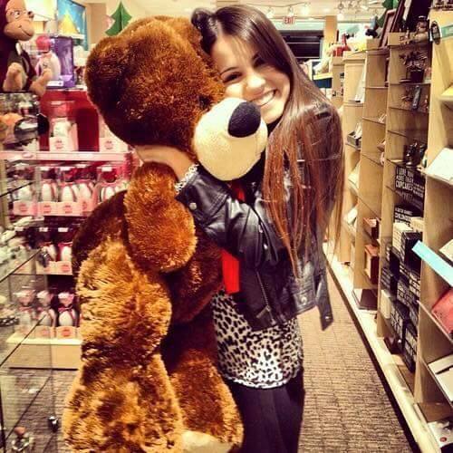 صور بنات رمزيات بنات مع دبدوب