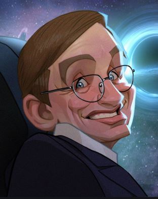 Stephen Hawking, científico británico