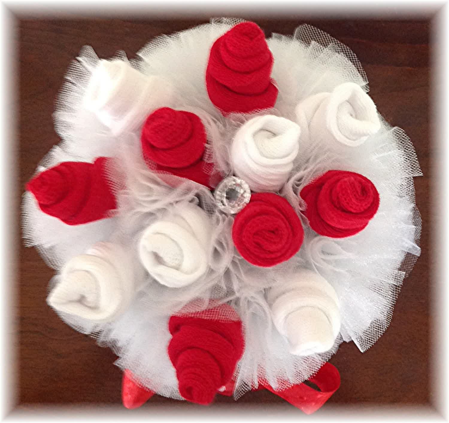 baby shower sock bouquet origami instructions art and craft ideas