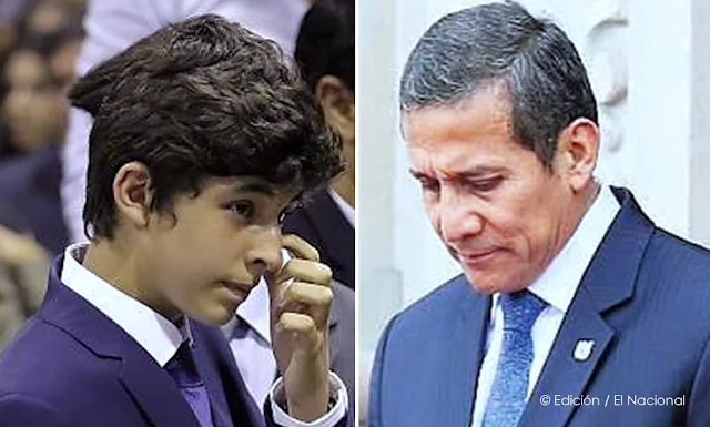 Ollanta Humala llegó al velorio de Alan García, pero le permitieron ingresar