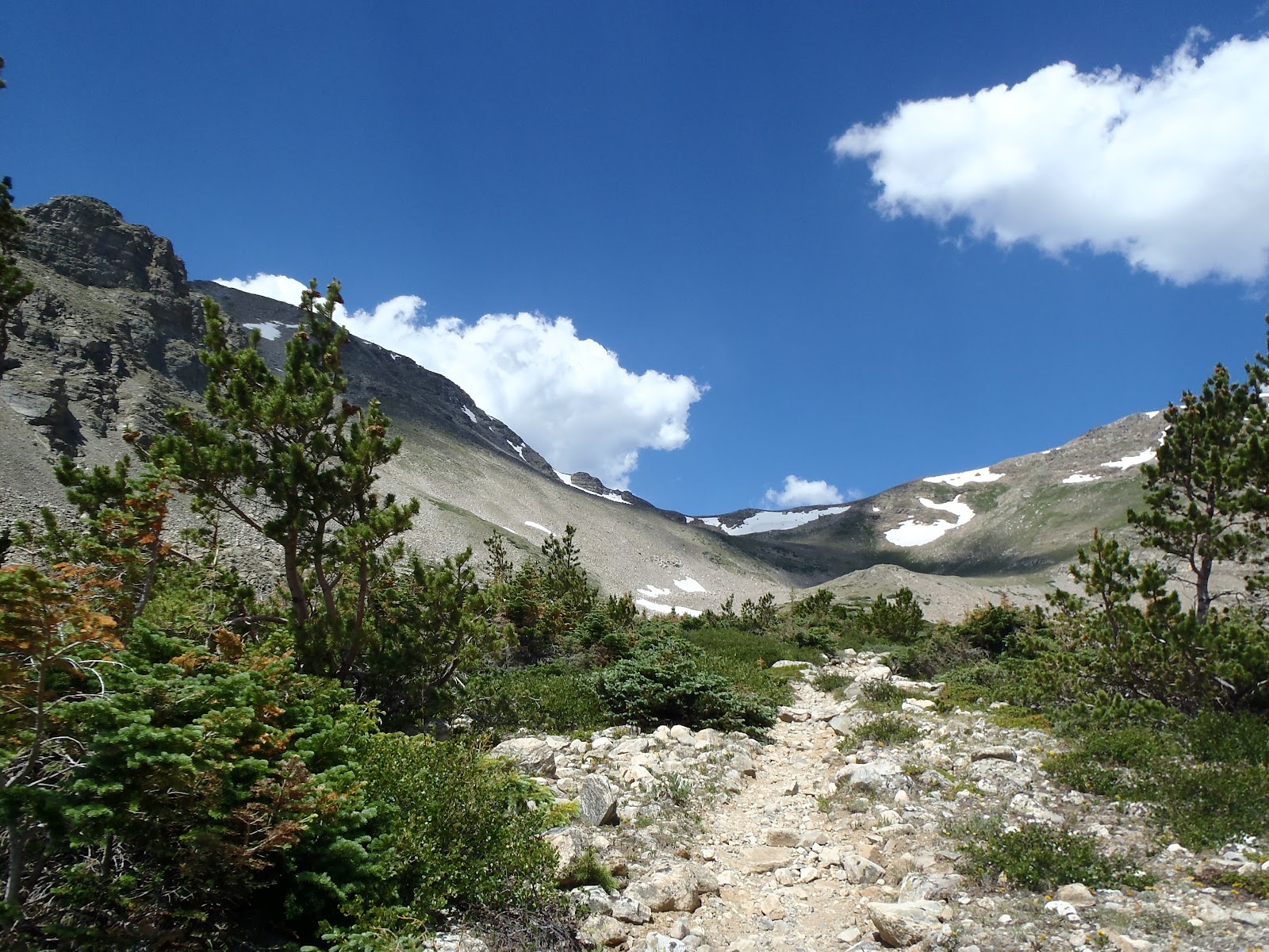 Tales of the Running Hophead Buchanan/Pawnee Pass 28 Mile Loop Hike