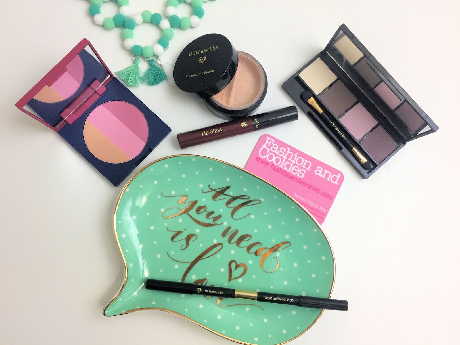 Dr. Hauschka makeup collection for Fall/Winter 2016/2017 &quot;Welcome back