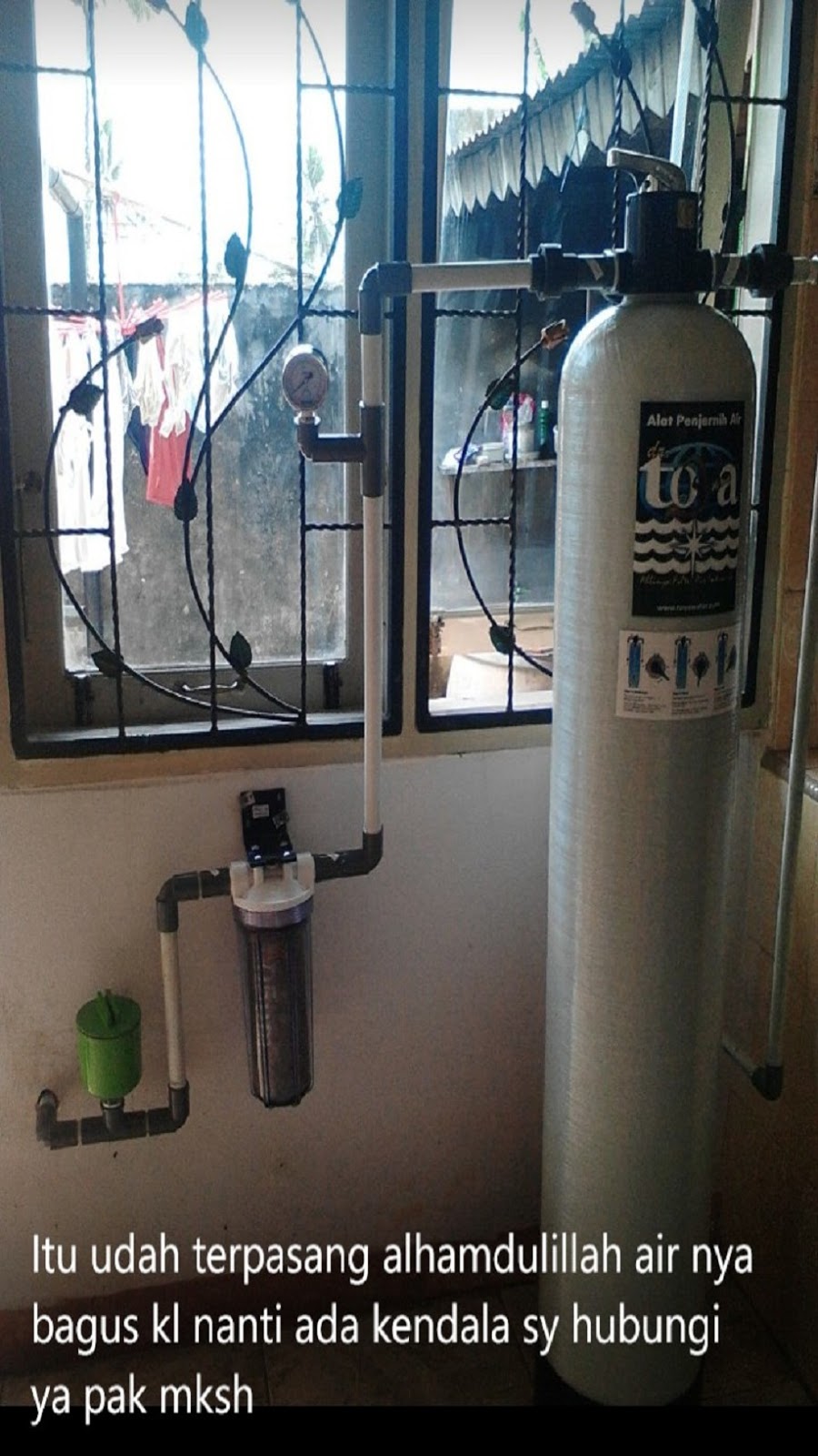 Jual Filter Air Sumur Harga Murah Di Jakarta Dr. Toya Water Purifier